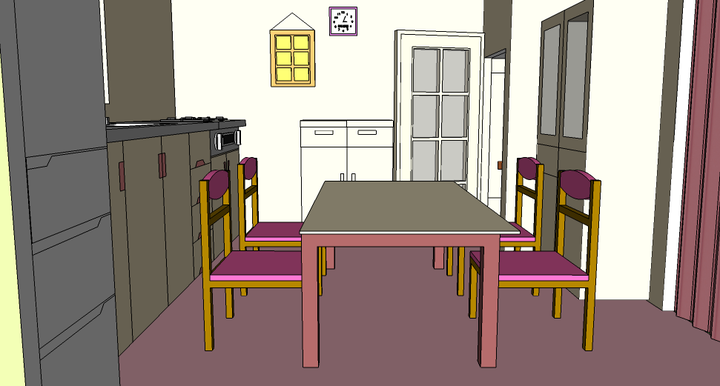 【野原新之助的家】蠟筆小新家格局大公開