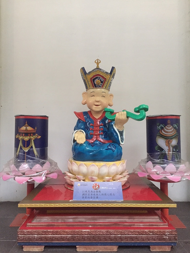 莊嚴且清幽的寶地_臺灣雷藏寺