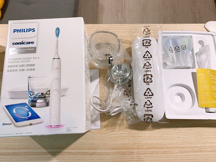今天生日禮物~電動牙刷初體驗