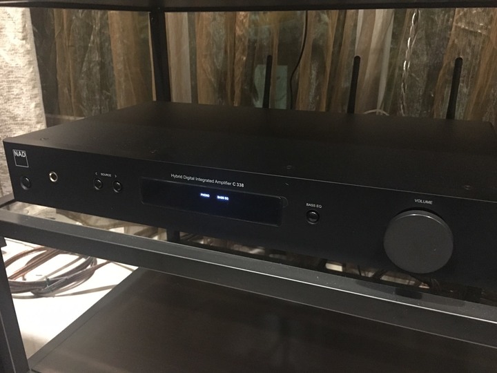 ［開箱］重回類比擁抱－ NAD c558 黑膠唱盤 & c338擴大機
