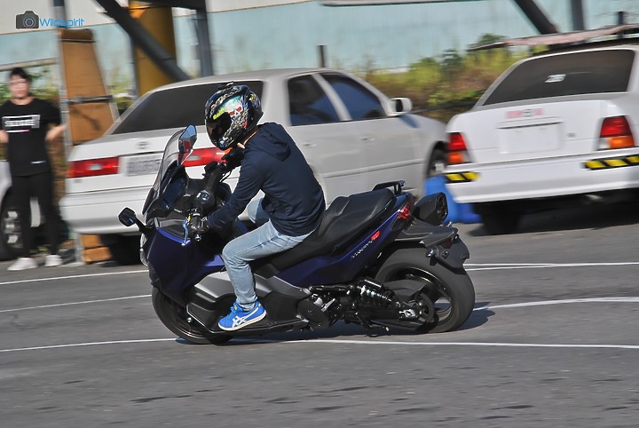 MAXSYM TL 台南試乘會