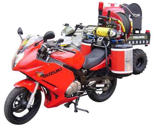 BMW Motorrad G 310 GS 消防重機獨家專訪!蘇花改隧道救援專屬!