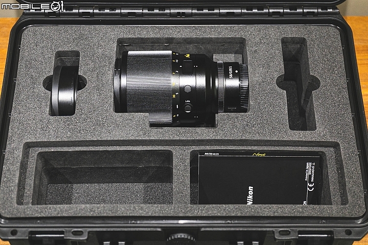 Z-Mount 神鏡「Nikkor Z 58mm f/0.95 S Noct」人像實拍 + 動手玩!