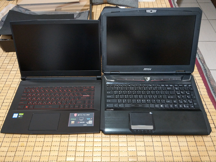 MSI GF65-9SD 開箱