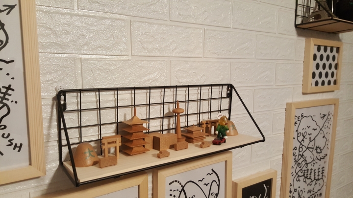 《開箱》省錢 純手工DIY 大改造房間 無印風 (其實就是買無印SUS層架而已XD)