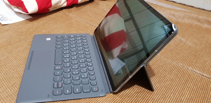 《Samsung Galaxy Tab S6無筆電挑戰》使用心得 by Rock