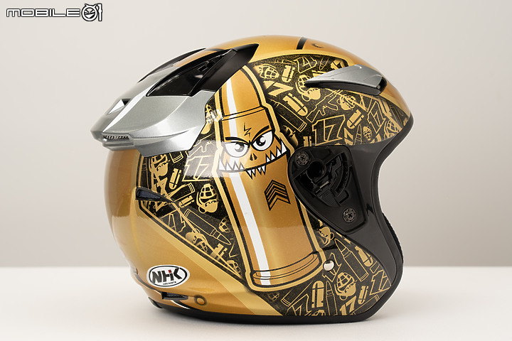 NHK Helmets R1 通勤安全帽開箱 MotoGP 車手專屬彩繪登場