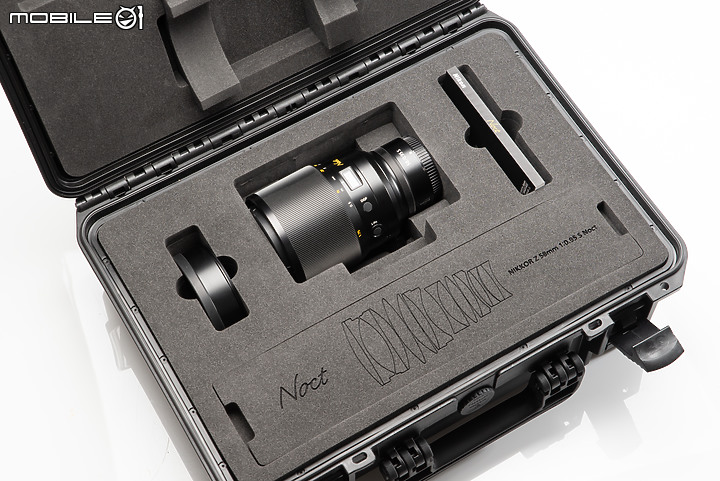 登上畫質頂峰!Nikon 58mm f/0.95 S Noct - 我們見過有史以來最銳利的超大光圈鏡頭