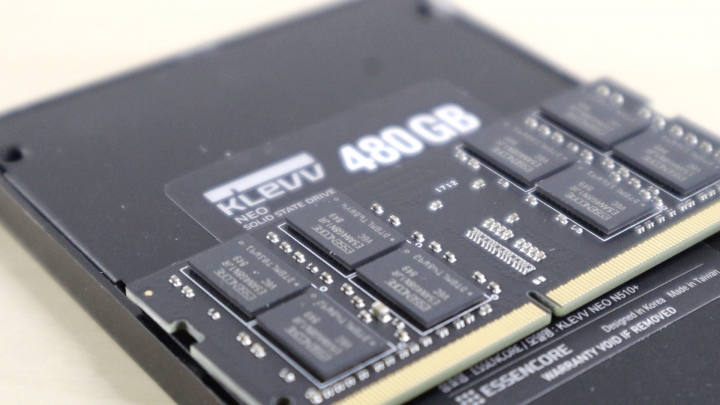 KLEVV 科賦 N510 SSD 480GB & DDR4 8GB 開箱