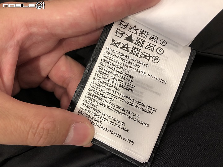 人生中的第一件 CANADA GOOSE 但絕對不是最後一件 簡單開箱