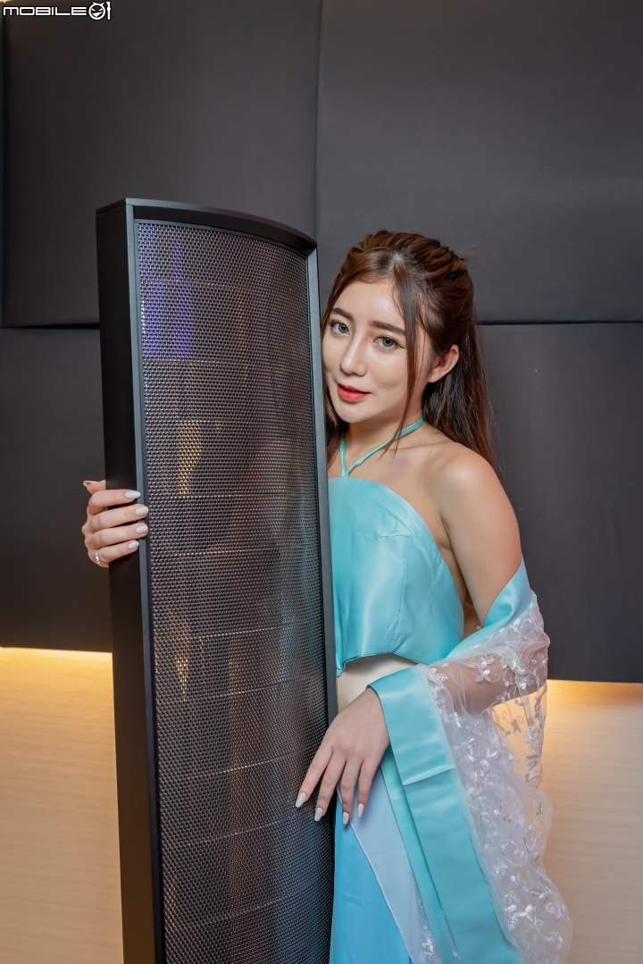 點我看大圖 天燈妹樂樂/汪選璇/米恩 教您家庭劇院該如何安排 新竹音響店帶您解惑