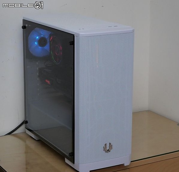 [開箱] 火鳥 BitFenix 美型白化系 Nova Mesh TG 風魅影