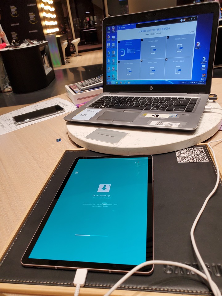 Samsung Galaxy Tab S6 挑戰無筆電 一周餘! 實際慘案發生所以直擊目前生活啦 !!