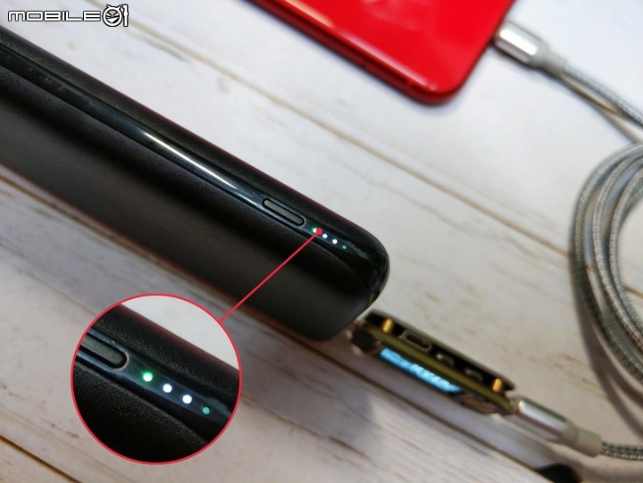 支援 IPHONE 11 PD 充電器 & 行動電源開箱