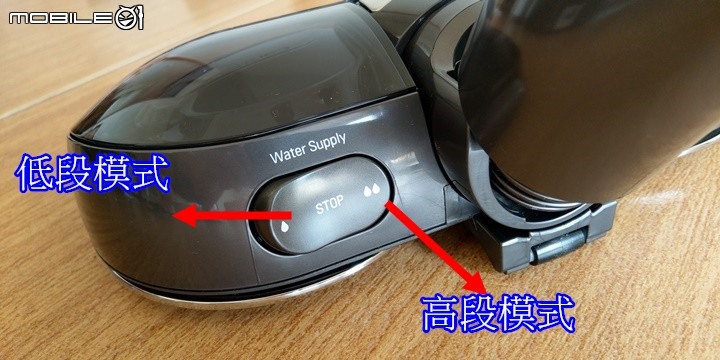 你沒看錯 LG A9+ 無線吸塵器也能拖地