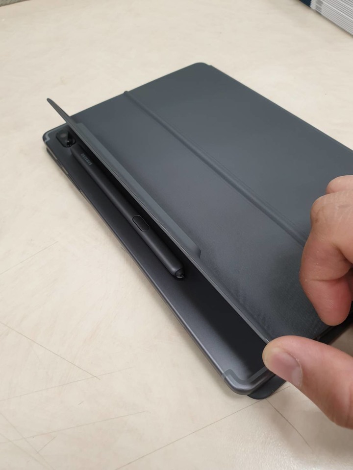 我的輕小筆電:Samsung Tab S6