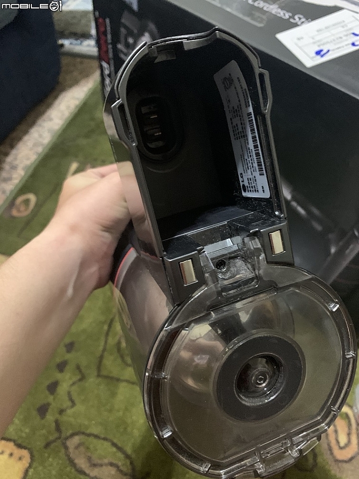 LG A9+濕拖無線吸塵器 試用心得