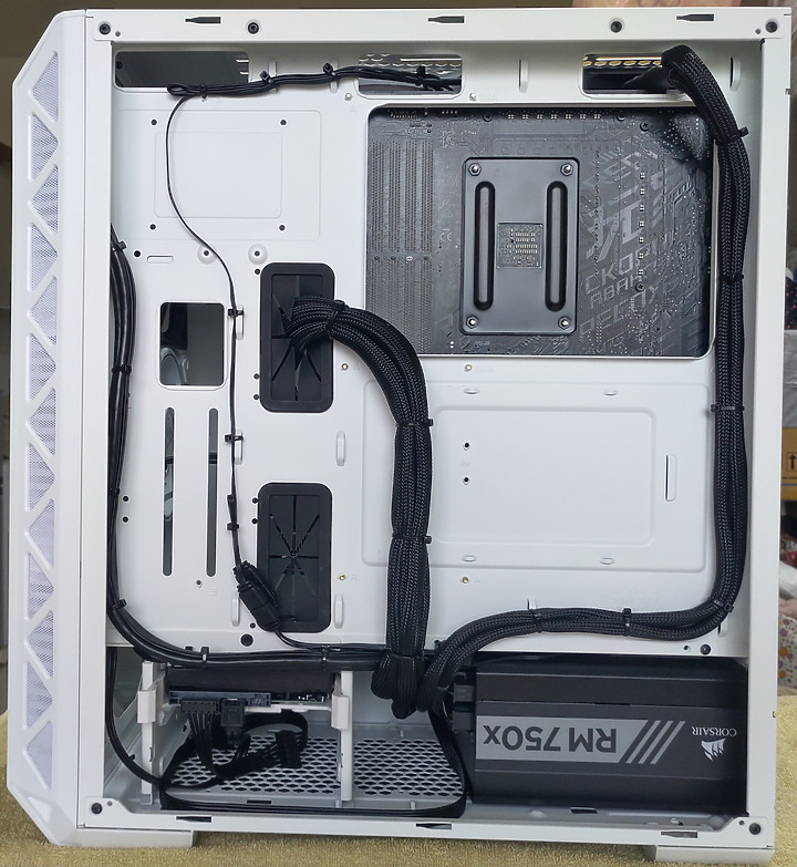 電腦整線-君主Montech Air 900 Mesh 白