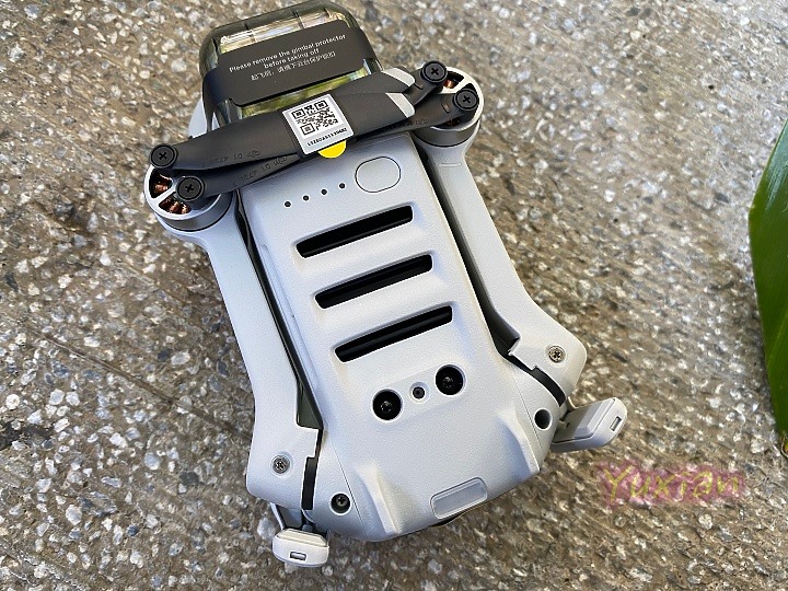 249克 ! 掌上航拍 DJI Mavic Mini 開箱詳細評測