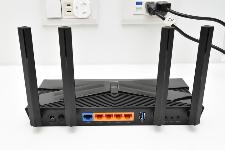 家裡佈建TP-Link Archer AX50 Wi-Fi 6無線路由器分享