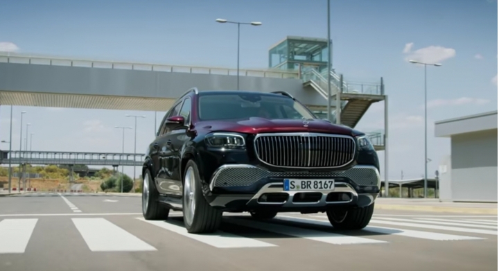 【國外新訊】“禮遇天下，禮遇天地”至臻豪華SUV,Mercedes-Maybach GLS廣州奔馳之夜全球首發！