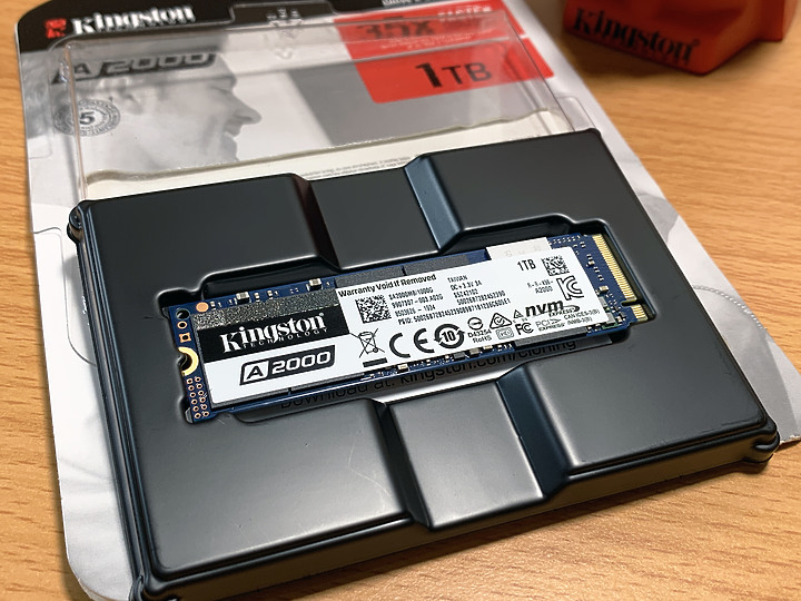 平價隨身SSD的最佳解 - 金士頓 A2000 1TB 開箱&外接使用 多方評測