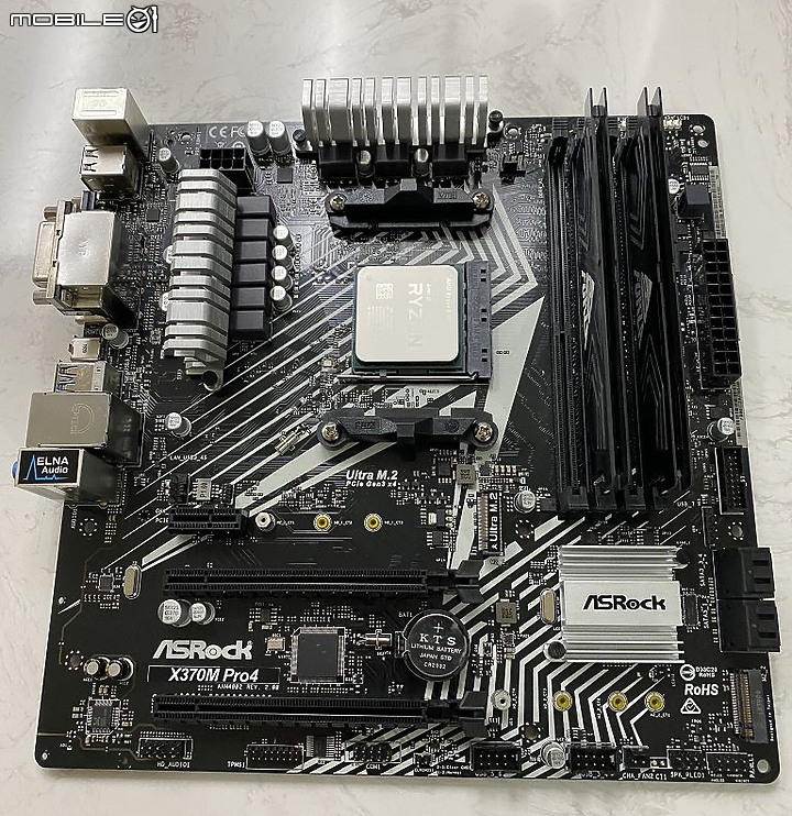 點我看大圖 不到6千,低預算香香機 X370M pro4 Ryzen 5 3500X 開箱