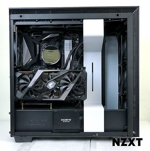 NZXT H710i幹「大」事,美型機殼也搞數位控制!
