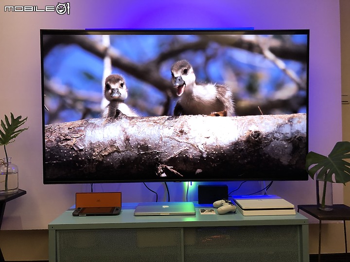 開箱文 Samsung QLED 入門好選擇  Q60r 65吋電視 分享