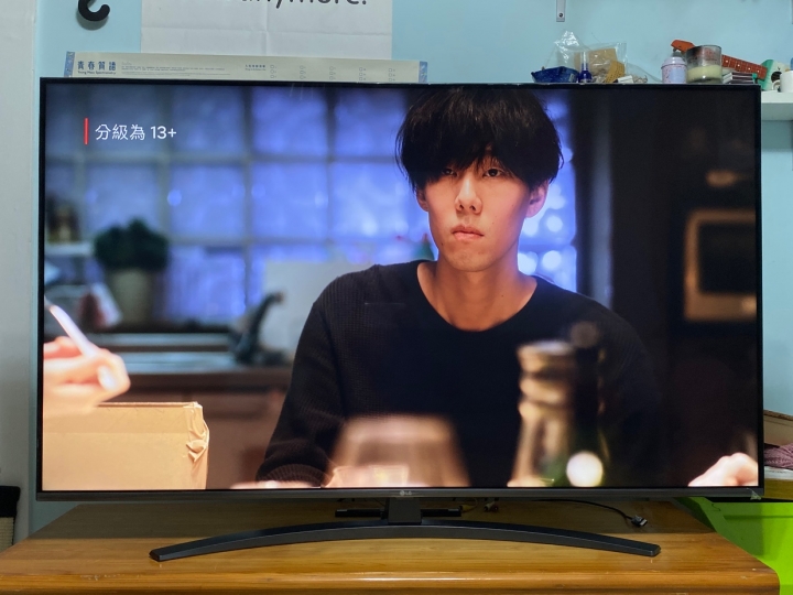 開箱 高CP電視55UM7600