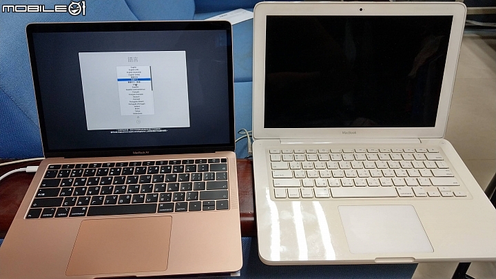 [開箱]雙十一Macbook Air到我家