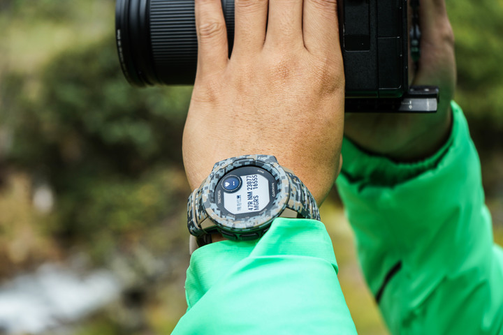 Garmin Instinct Tactical Edition軍事戰術版開箱實測 喚醒心中的硬漢魂!