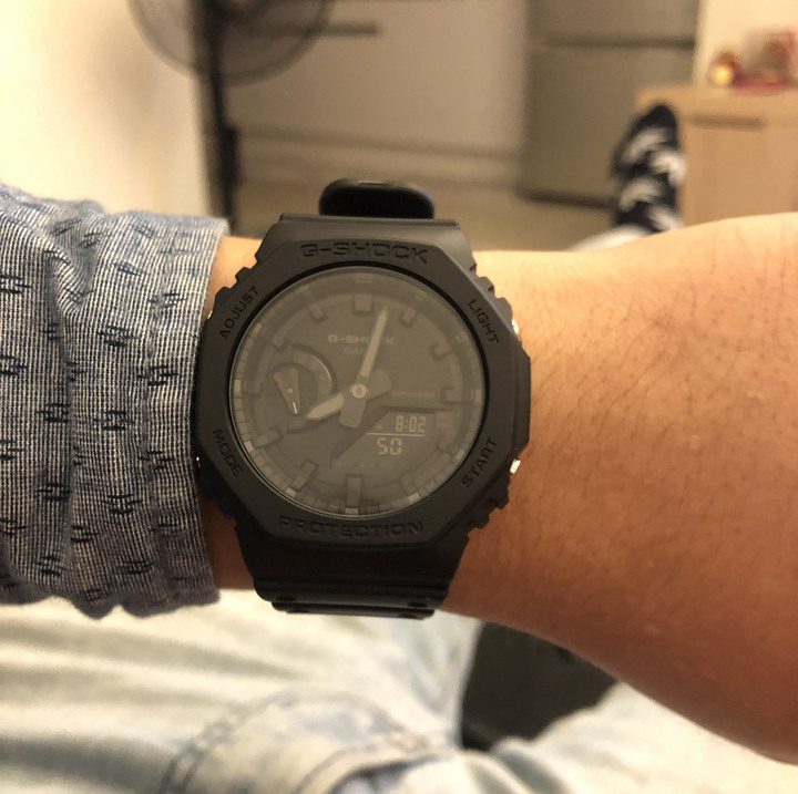 Casio G-Shock GA-2100 開箱