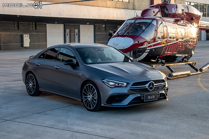 【採訪】Mercedes-AMG 35家族正式登台,A35 / A35 Sedan / CLA35 250萬元起搶攻性能市場!
