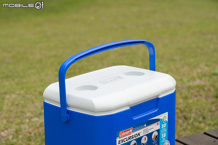 Coleman 30 QUART EXCURSION COOLER 硬式保冷箱簡單介紹