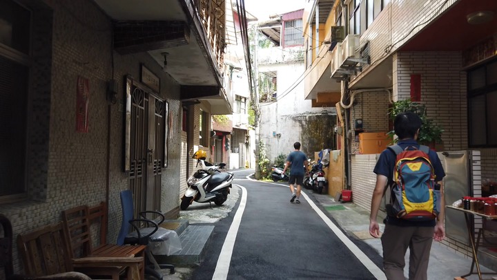 [樂山童盟] [新北石碇] 外按古道[淡蘭古道石碇段]（雙溪口-石碇老街）~~輕鬆好行~~