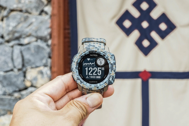 Garmin Instinct Tactical Edition軍事戰術版開箱實測 喚醒心中的硬漢魂!