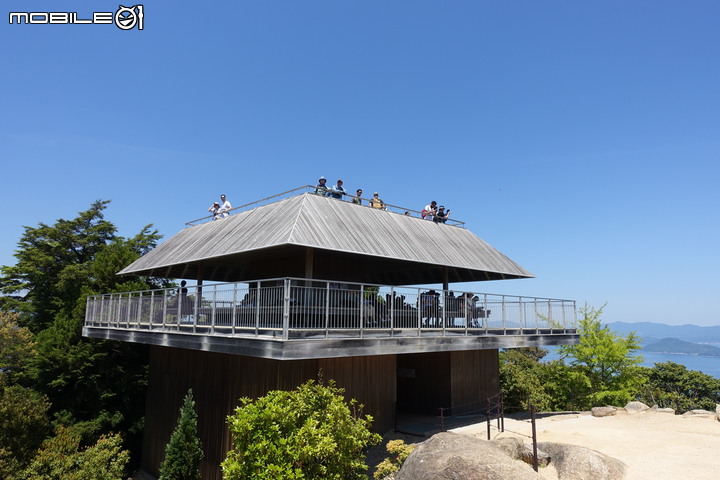 宮島就是要上弥山(彌山)