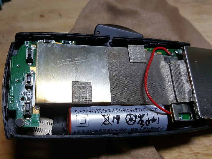 點我看大圖 DOD LS475W+ DIY更換電池