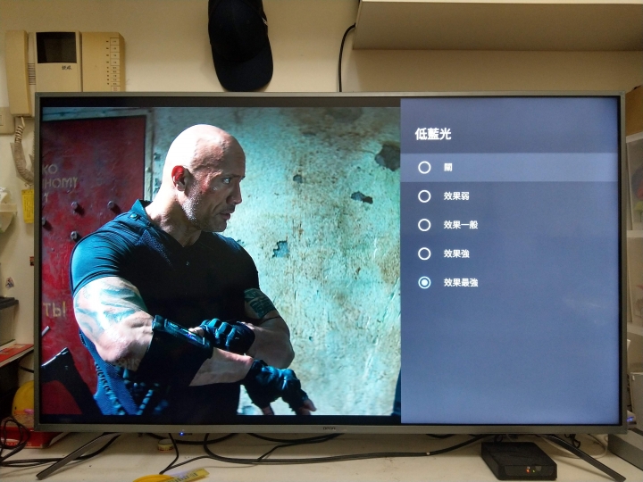 [開箱]55吋電視推薦，BenQ F55-710簡單開箱和使用心得