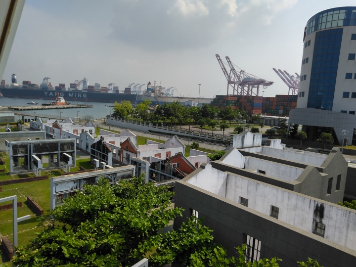 沉睡在工業區裡的歷史文化園區--紅毛港文化園區