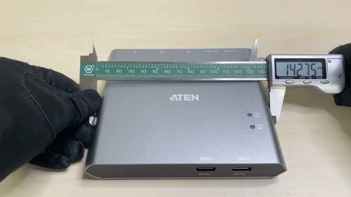 ATEN US3310 進階 USB-C hub,讓兩台電腦共享 HDMI 螢幕輸出、USB 傳輸