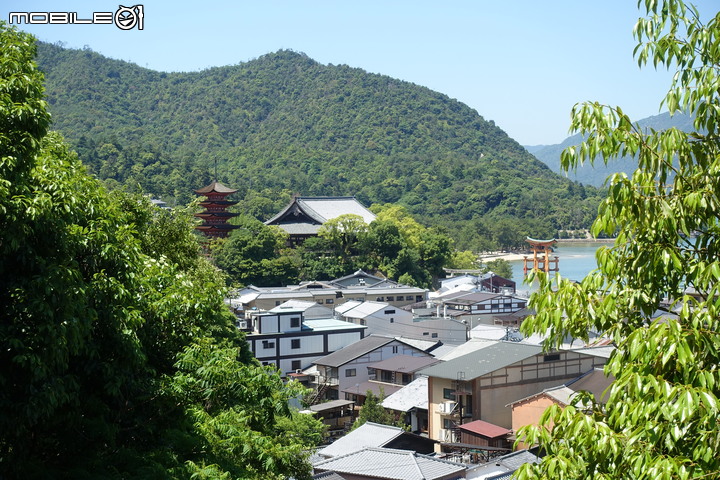 宮島就是要上弥山(彌山)