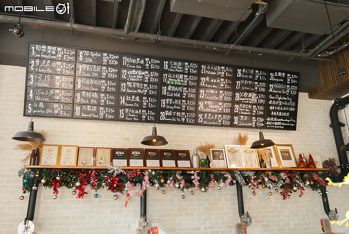 【掌門聖誕跨年特輯】掌門精釀啤酒台中勤美店
