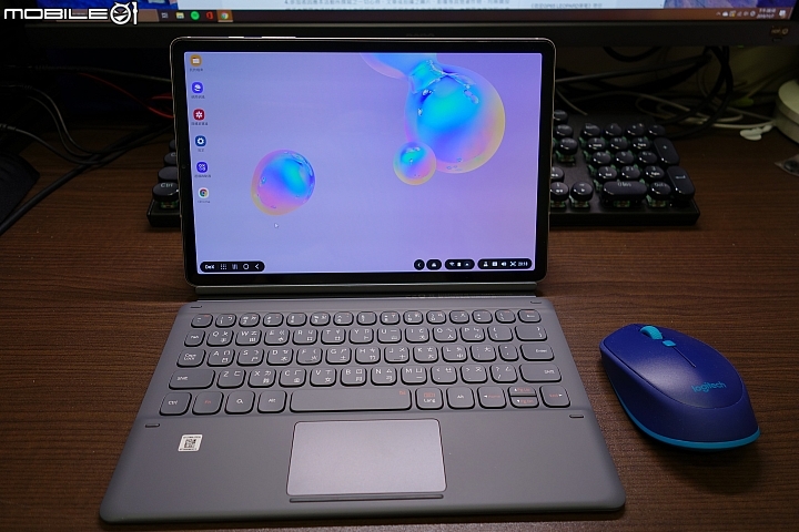 《Samsung Galaxy Tab S6無筆電挑戰》使用心得
