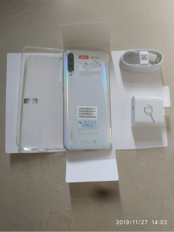 小米CC9e 陸版6GB+64GB(台版為小米A3)