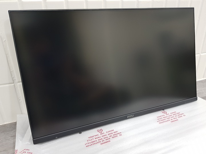 【小宅開箱】MSI Optix MAG271R 便宜的 165Hz 1ms 的電競螢幕 不專業開箱