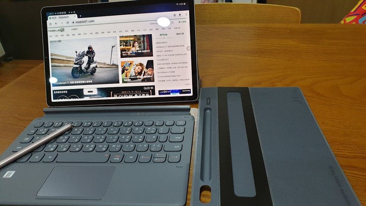 《Samsung Galaxy Tab S6無筆電挑戰》使用心得