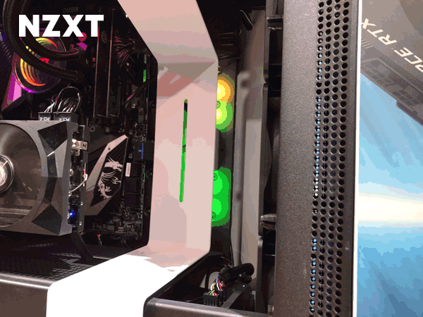 NZXT H710i幹「大」事,美型機殼也搞數位控制!