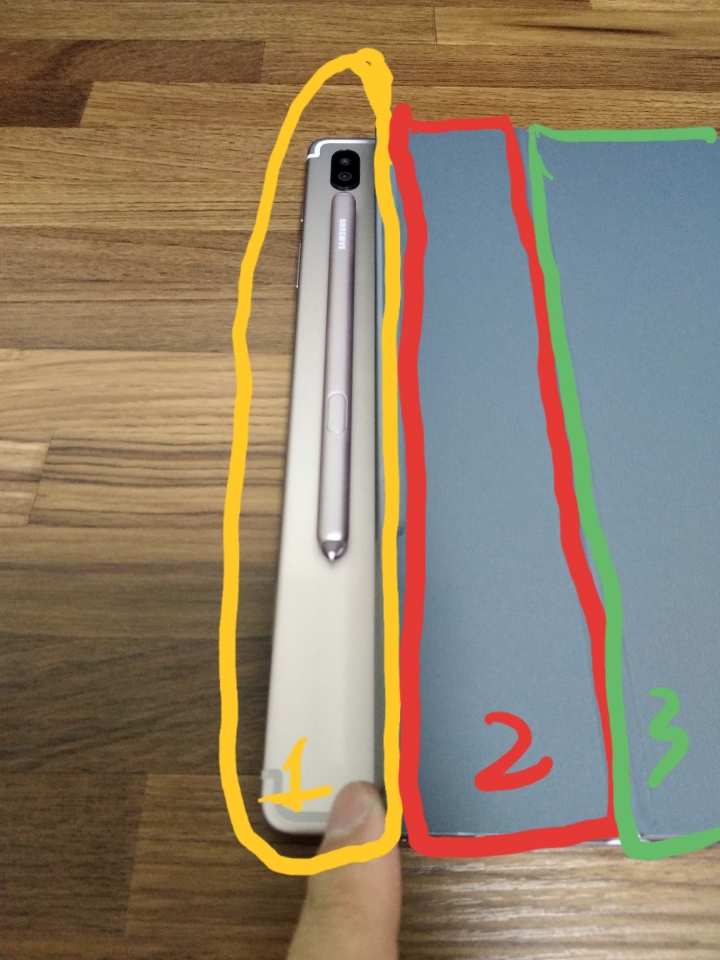 《Samsung Galaxy Tab S6無筆電大挑戰！》使用心得與部分想法